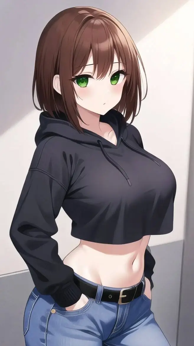 ai character: Kelly Platas  background