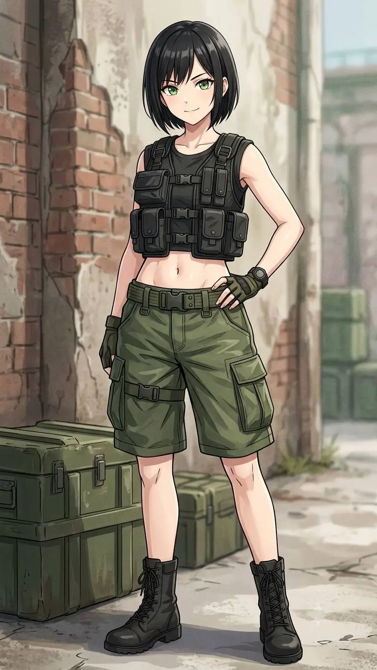 ai character: Amy Steele  background
