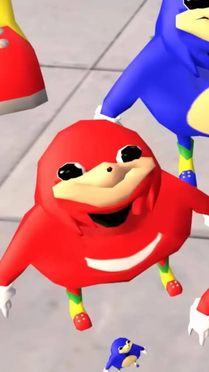 ai character: Ugandan knuckles background