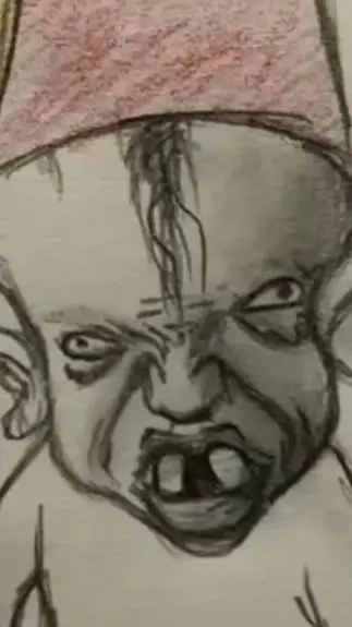 ai character: Mc donalds kid background