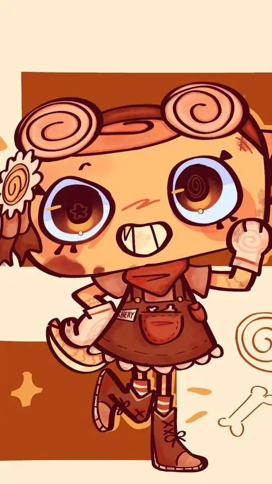 ai character: Shelly  background