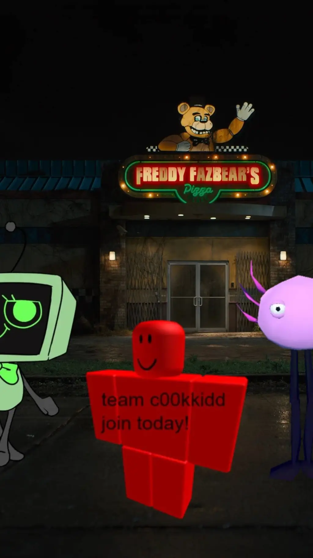 Talkie AI - Chat with Fnaf-fandom mix-up