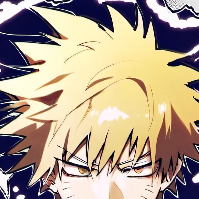 chat with ai character: bakugo as a cat?! 