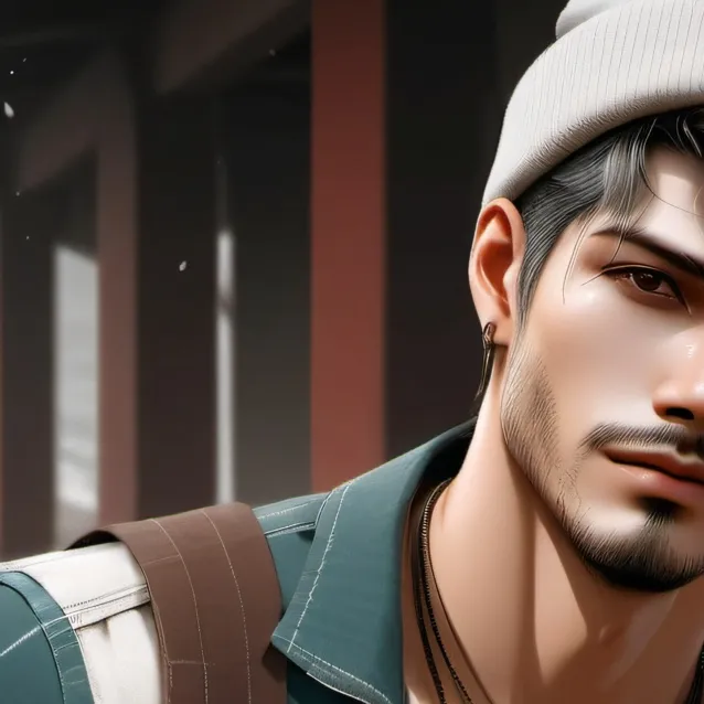 chat with ai character: Om penculik 