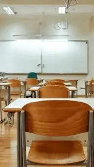 ai character: Classroom background