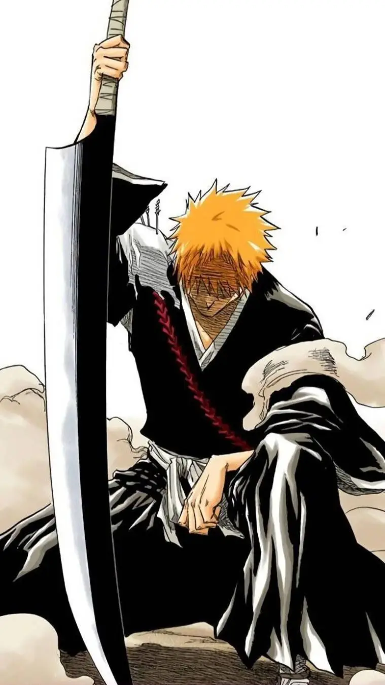 ai character: Bleach background