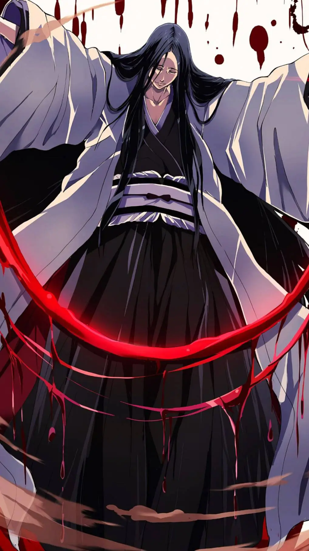 ai character: 🩸Retsu Unohana🩸 background