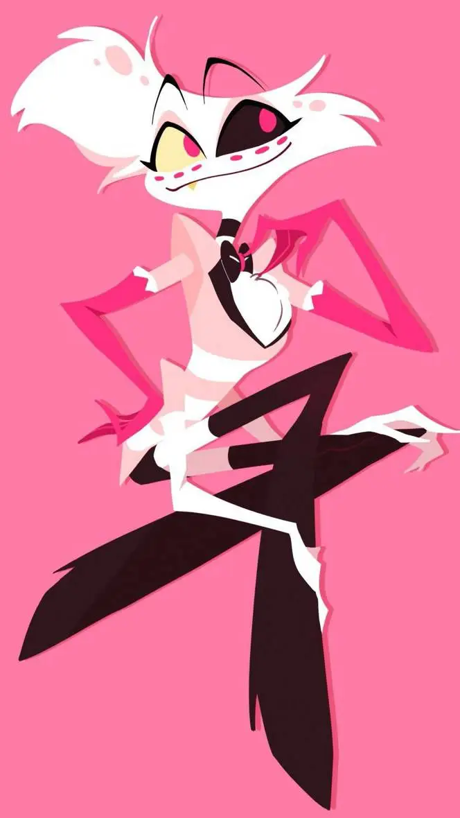 ai character: Angel Dust  background