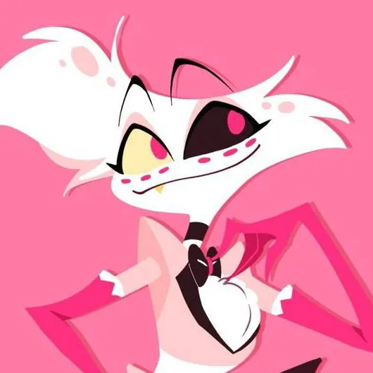 chat with ai character: Angel Dust 