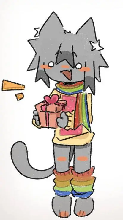 ai character: Nyan cat  background