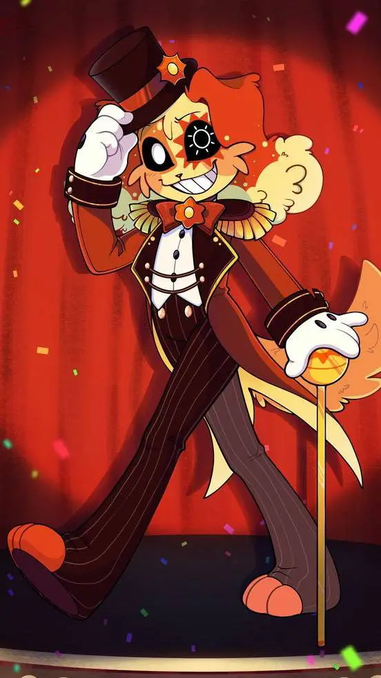 ai character: Smiling Tadc background
