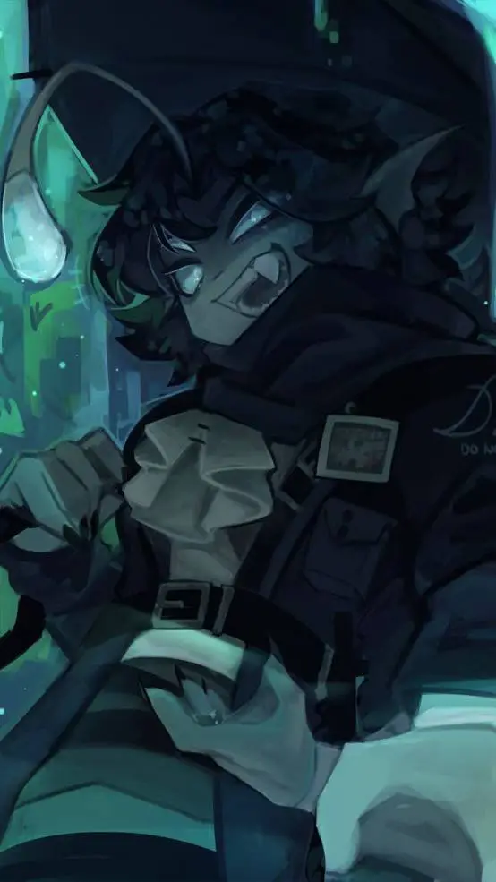 ai character: Sebastián solace background