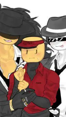 ai character: Ell Maf Chan  background