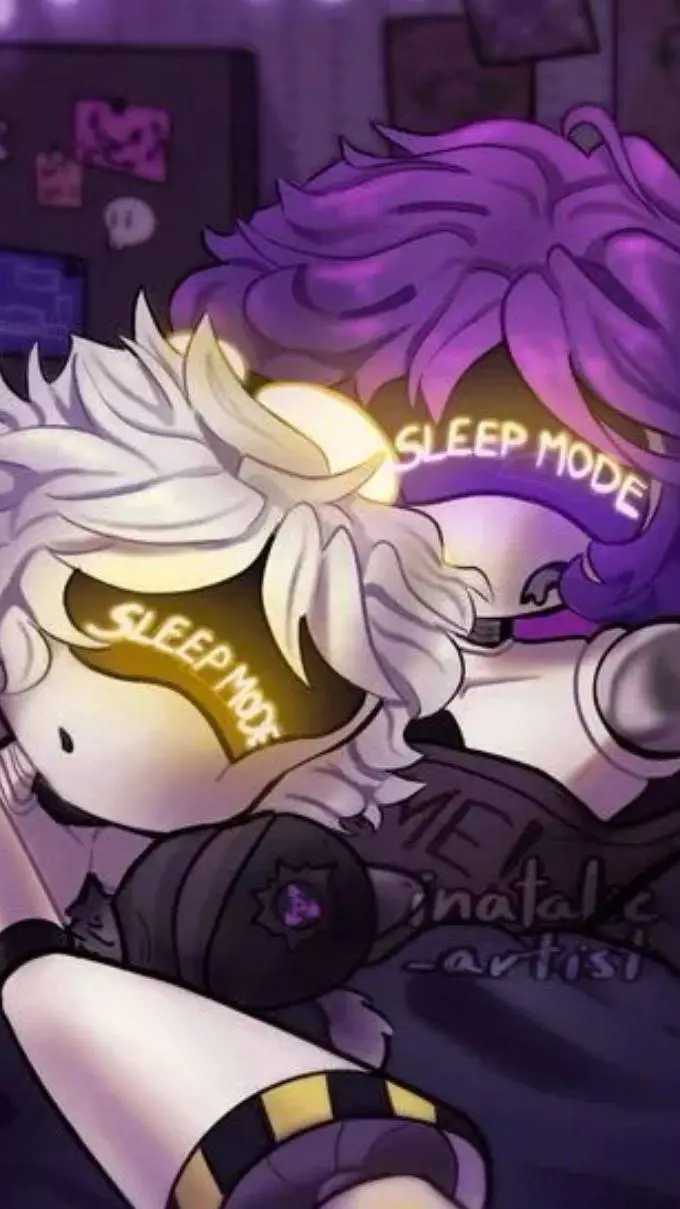 ai character: 💜Nuzi💛 background