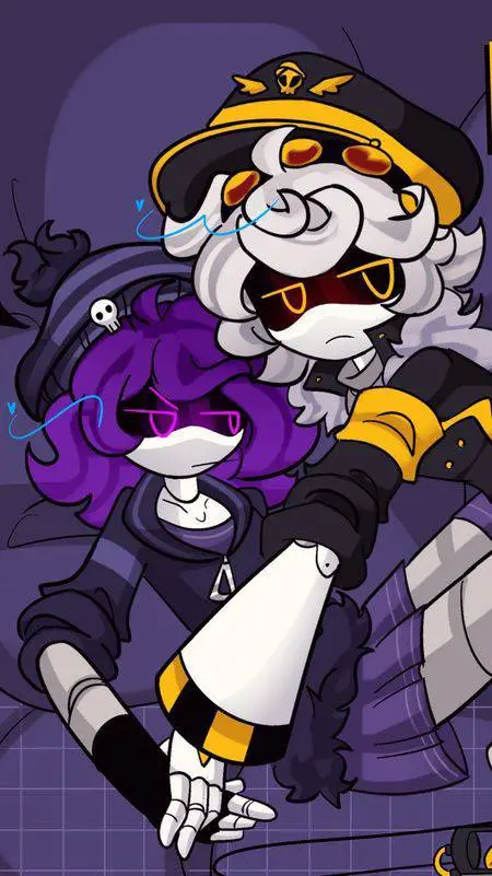 ai character: Nuzi de nuevo  background