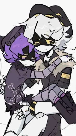ai character: 💛Nuzi💜 background