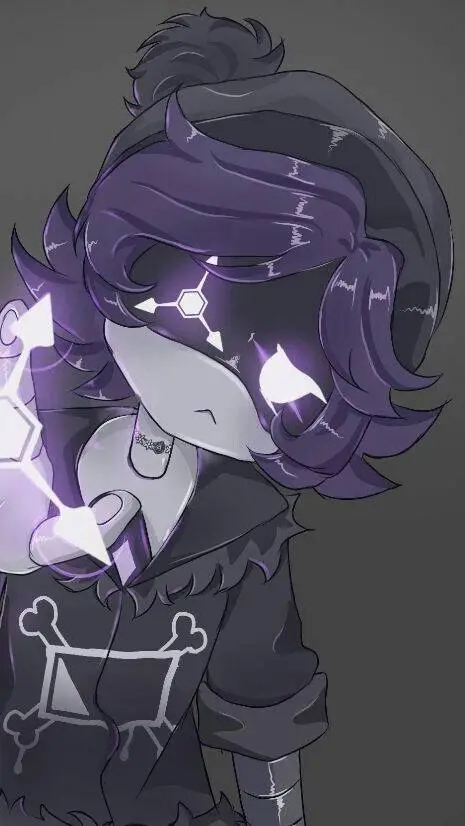 ai character: Uzi background