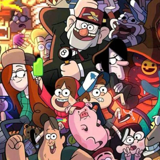 chat with ai character: 👁️GRAVITY FALLS👁️
