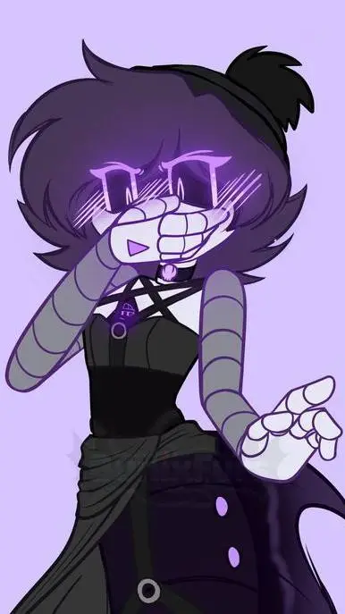 ai character: 💜Uzi Doorman💜 background