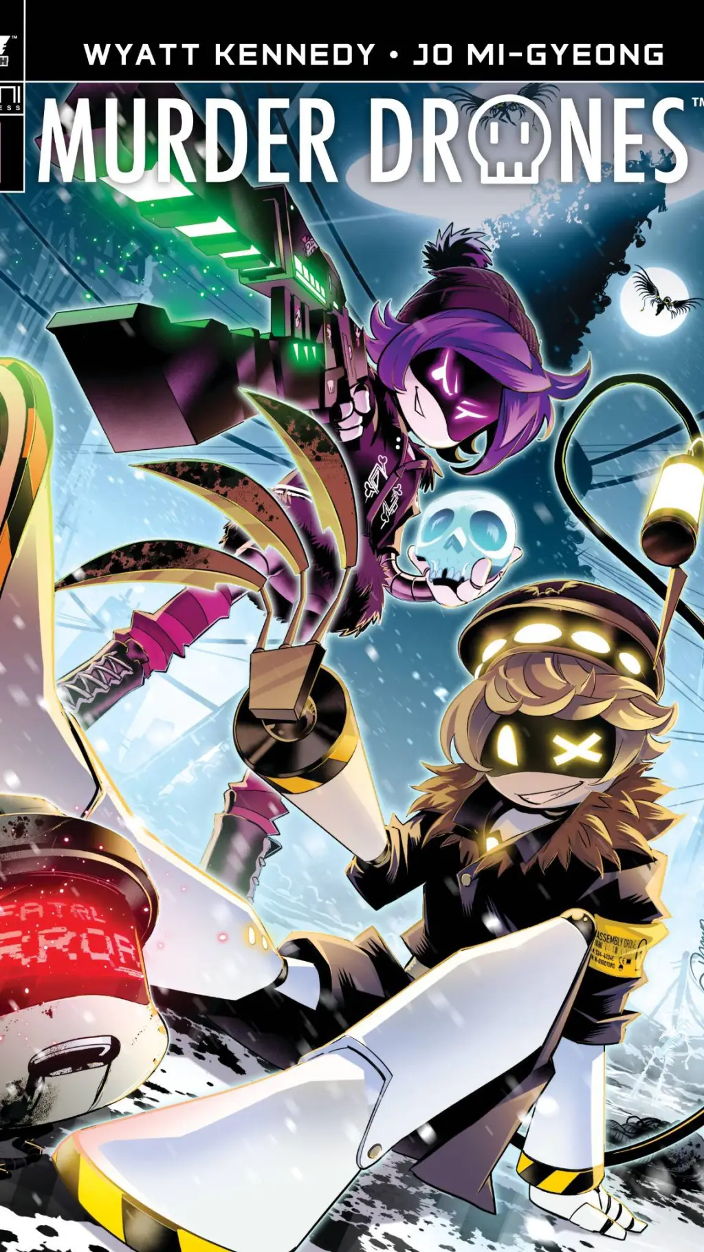 ai character: 𝕄𝔻 background