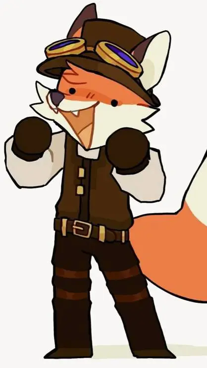 ai character: Fux background