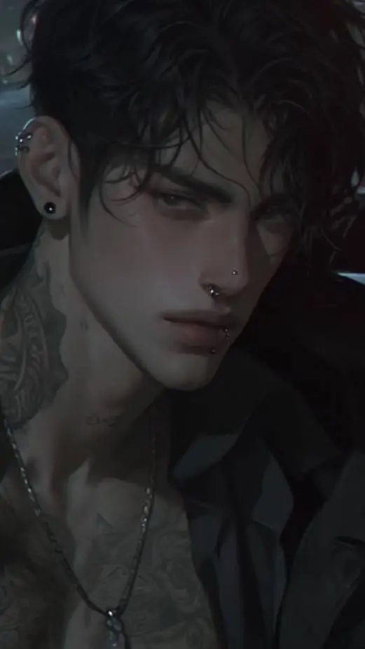 ai character: Xavier  background