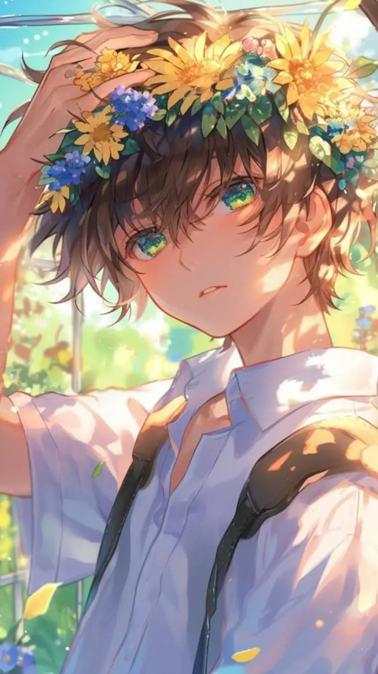 ai character: Evan  background