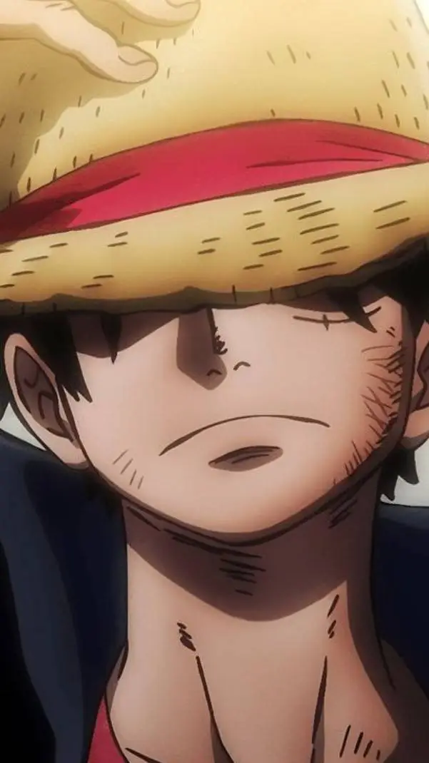 ai character: Luffy  background