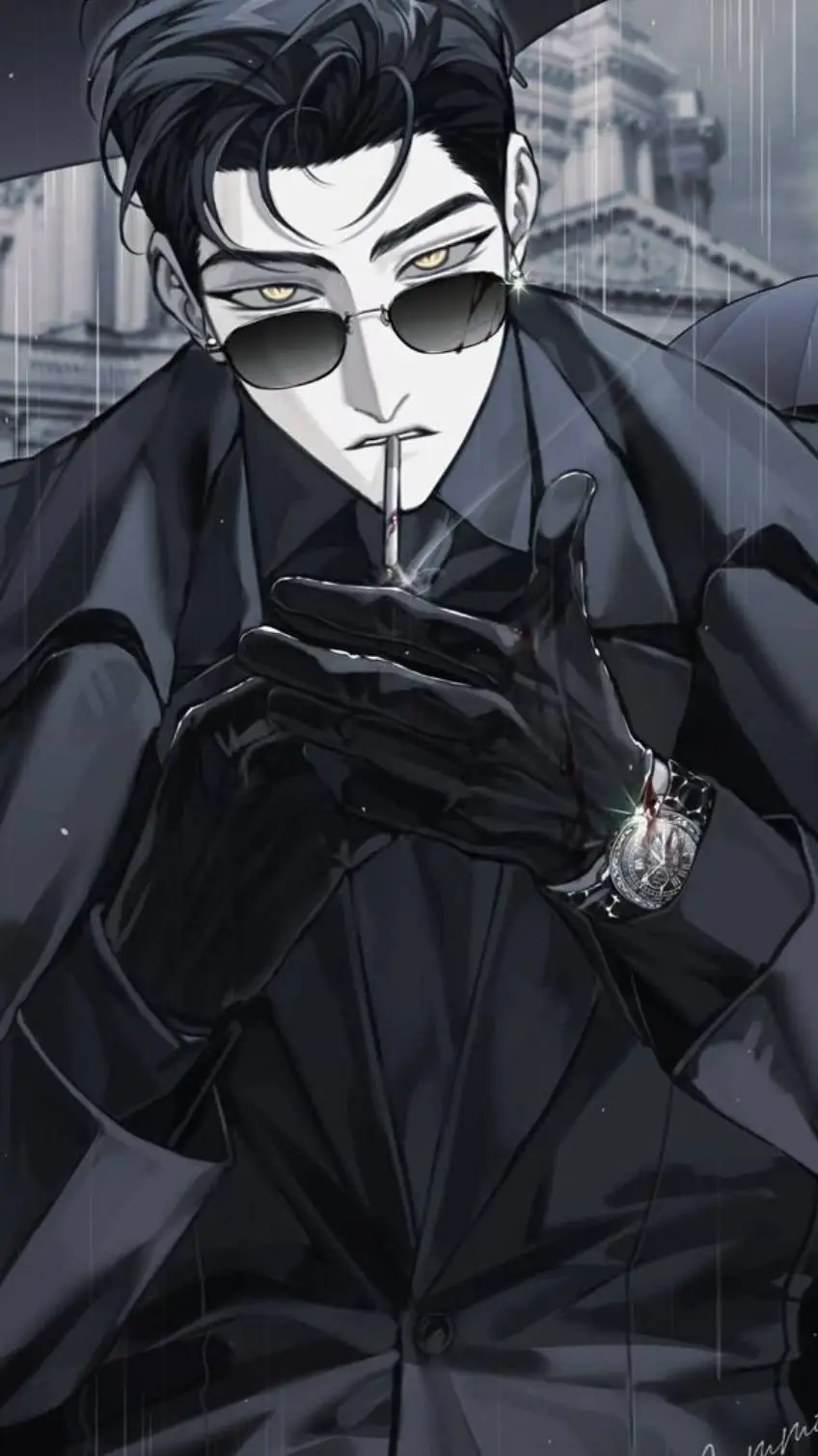 ai character: Soan background
