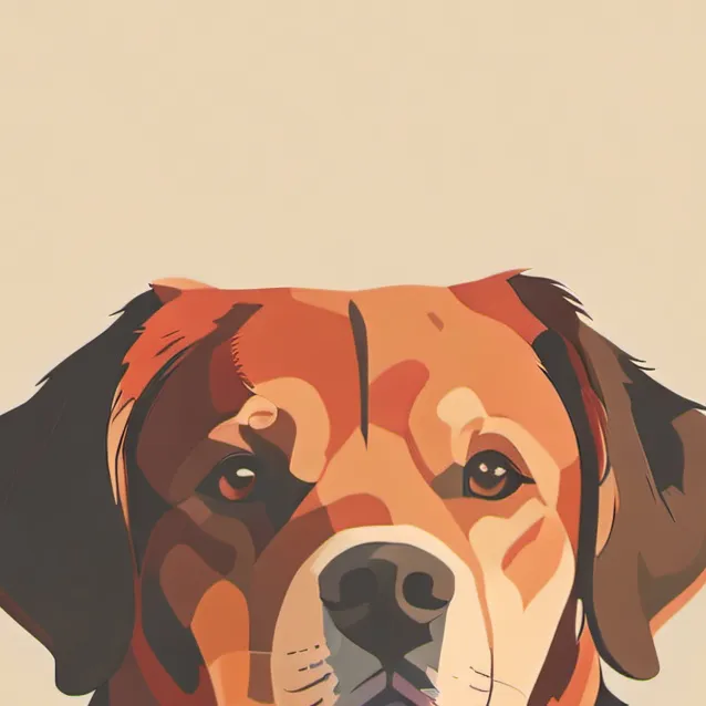 chat with ai character: normal dog 