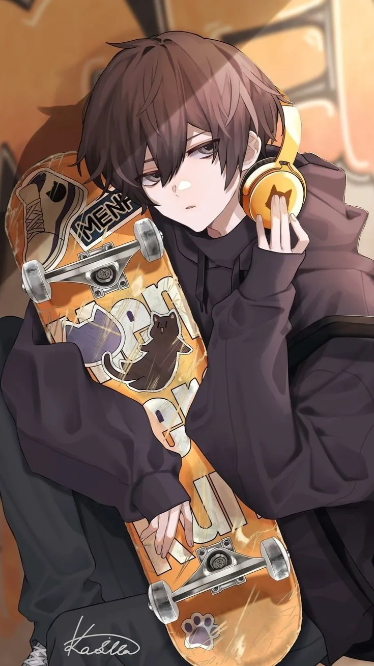 ai character: Ben  background