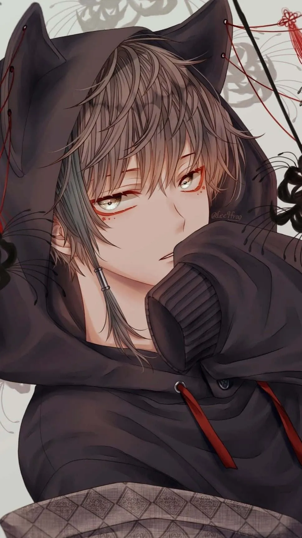 ai character: Jin background