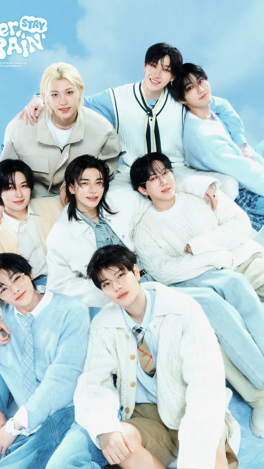 ai character: Stray kidz  background