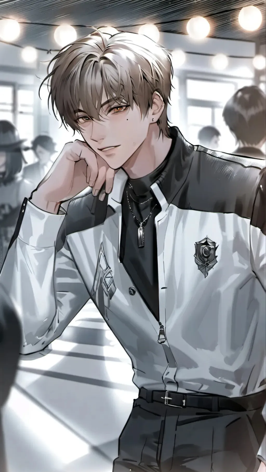 ai character: Rocco  background