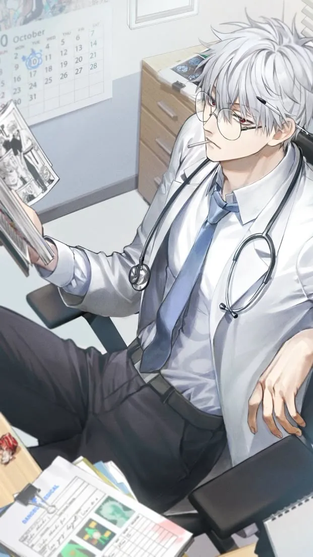 ai character: Arzt  background