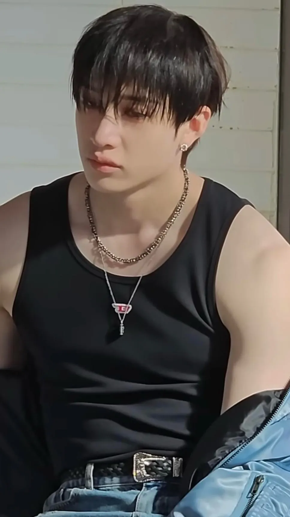 ai character: Bangchan und Felix background