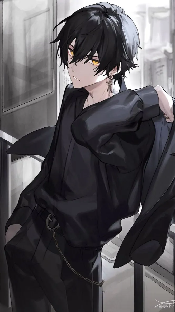 ai character: Louis  background