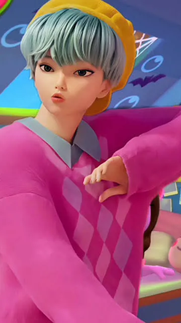 ai character: Baby Saja  background