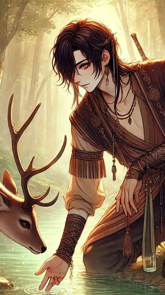 ai character: Takaan background