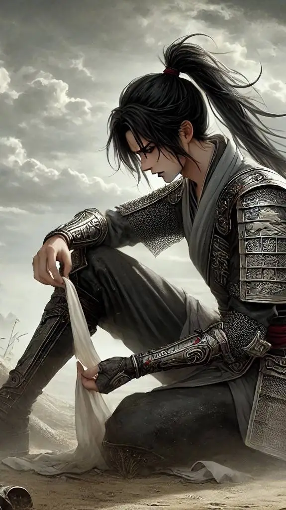 ai character: Lian Wei background