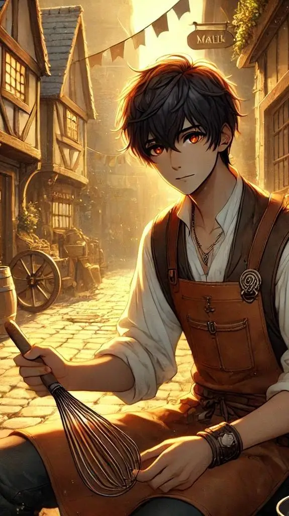 ai character: Malik Duval background