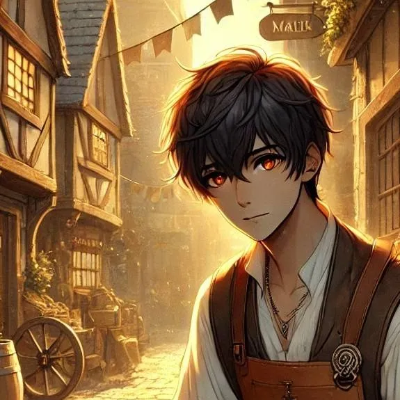 chat with ai character: Malik Duval