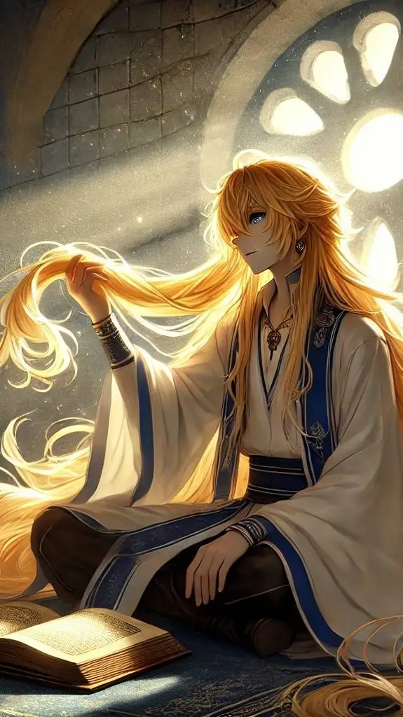 ai character: Lysandre Verden background