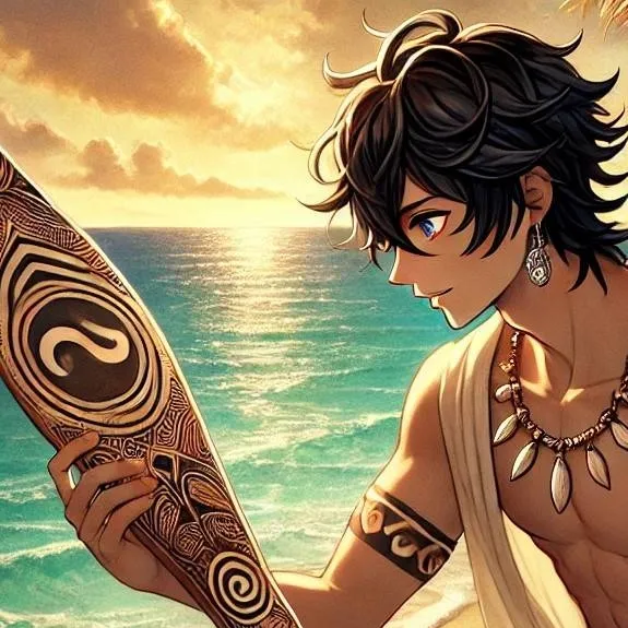 chat with ai character: Kailan Waialiki