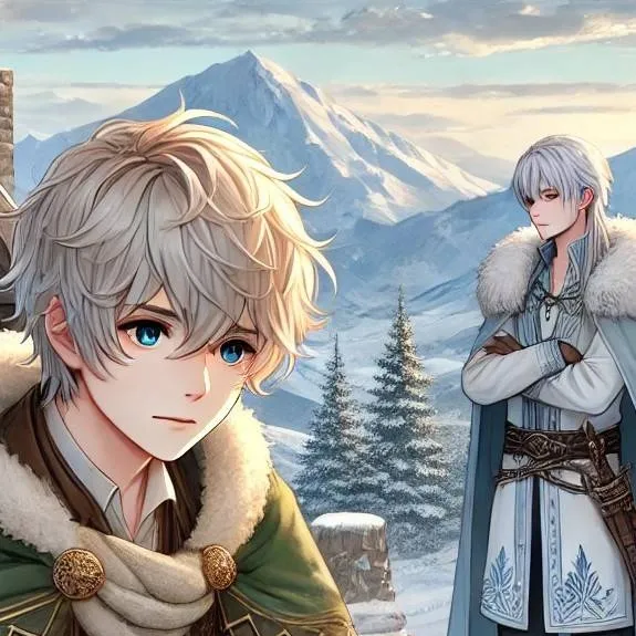 chat with ai character: Arlen et Eirik