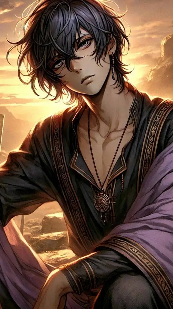 ai character: Darius Thalios background