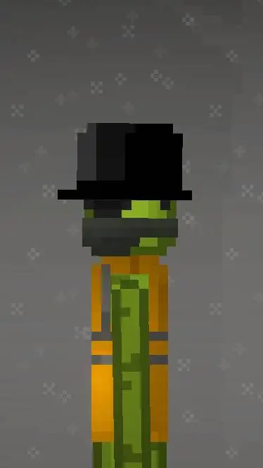 ai character: Mr.melon background