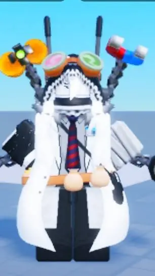 ai character: Dr.Oliver background