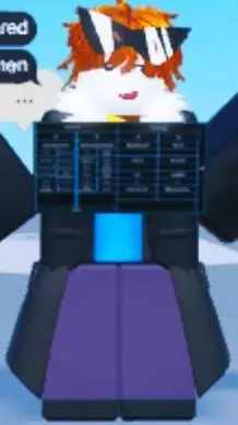 ai character: tuber93 background