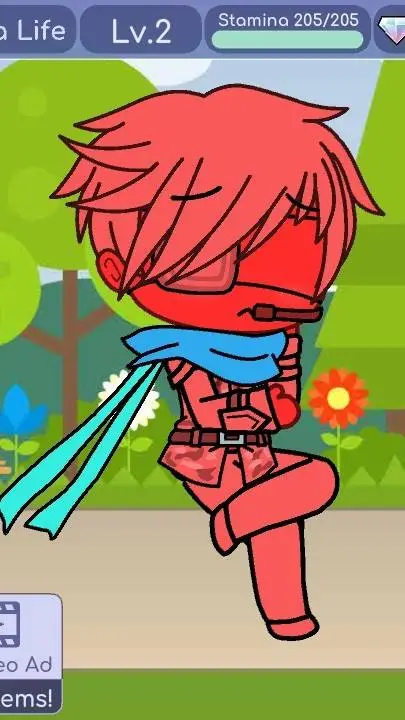 ai character: ∆mech c00lkid★ background